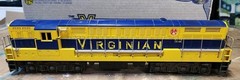 Vintage 1979 Lionel 6-8950 Fairbanks Morse Virginian Dual Motor Model Train