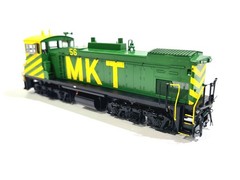 Overland OMI MKT EMD MP15AC Missouri Kansas Texas #56 HO Brass Model #6820.1