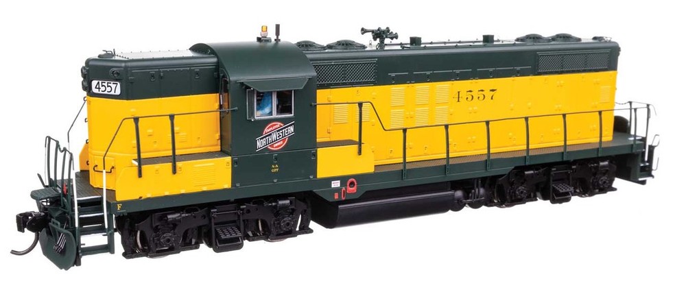 Walthers Proto ~ HO Scale ~ EMD GP9 ~ DC ~ Chicago & North Western C&NW #4557