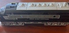 Schylling Toys New York Central EMD F7 Pull Back Toy Train（#9）Some Wear Read