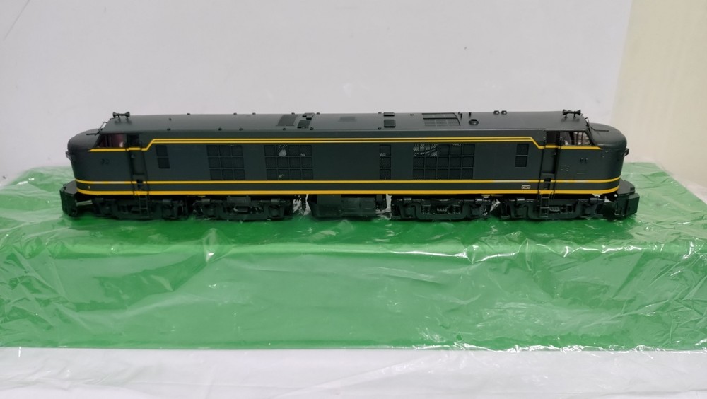 Overland (OMI) Brass Alco/GE Double Ended Gas Turbine – HO scale