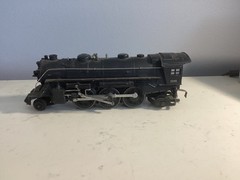 VINTAGE AUTHENTIC LIONEL #224E “O” GAGE STEAM ENGIN LOCOMOTIVE MUST SEE NR