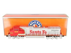 Lionel 6-18254 O Gauge AT&SF Dash9 Command Control Diesel Locomotive #605 LN/Box