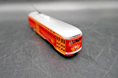 N Bachmann PCC Trolley Pacific Electric Motorized in Box (Needs Work, Read Desc)