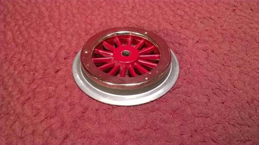 MTH STD GAUGE AMERICAN FLYER 4689 LOCOMOTIVE – PLAIN DRIVE WHEEL – TRACTION