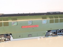 Liliput 1011, BR Class 52 Diesel Loco. New Old Stock. Mint Cond. Boxed. OO Scale