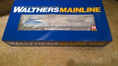 walthers mainline dcc sound SD70Ace. UP #4141 George HW Bush