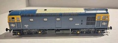 Heljan HO Scale Class 33/2 Locomotive #6593 DCC