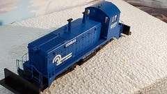 Walthers Proto 2000 Conrail Sw9. Dc Version. Newvin Box