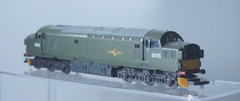 Lima Class 37 BRITISH RAILWAYS D6755 OO Scale Diesel Locomotive -*Tested* 205173