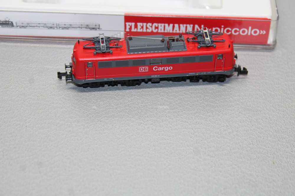 Fleischmann 7331 Electric Locomotive Series 139 262-0 DB Cargo Gauge N OVP