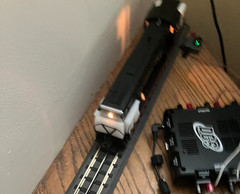 MTH Southern Pacific 5232 AS-616 Diesel Engine 20-2137 w/BCR 3R 0S Proto Sound 1