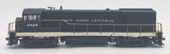 HO Scale NYC Powered Diesel Locomotive #2822 – Custom Painted