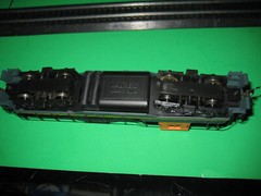 HO GAUGE BENSF WALTERS DIESEL ENGINE