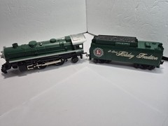 Lionel SPECIAL HOLIDAY TRADITION 4-4-2 Locomotive #1224 & WHISTLE Tender O Scale