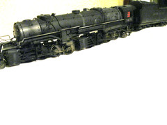 HO Scale Proto 2K Heritage 2-8-8-2 UP #3671 Weathered Runs Nice & Smooth[Lot 77]