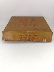 Marx meteor New York Central Train Set 4 Cars Track Transformer Tested READ