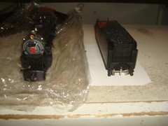 HO. SUNSET MODELS INC. PRESTIGE SERIES. PRR 4-6-4 K- 4 MODERN W / TENDER