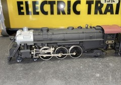 Mantua NRA Express 4-6-2 Pacific HO Steam Locomotive, Can Motor, Beautiful