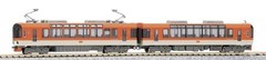 KATO N gauge Eizan Electric Railway 900 system Kirara orange 10-412 model railr