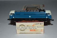 N Scale Lima British Railways E-3001 Electric Locomotive C58397