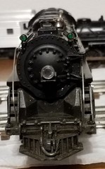 Vintage 1951 Postwar Lionel O Gauge 736 Berkshire 2-8-4 Steam Loco. vg CD.