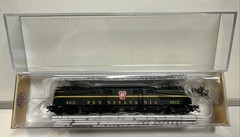 Bachmann N Scale PRR Pennsylvania Brunswick Green GG1 Locomotive Engine #4912