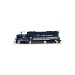 ATHEARN GENESIS G1745 HO FEC GP40-2 DC/DCC READY RD# 421