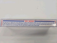 ATLAS N ENGINE – 49205 SD-60M UNION PACIFIC ROAD # 6253 DECODER READY SEE VIDEO