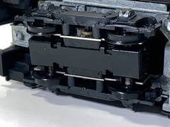 HO Athearn Northern Pacific SW-7 DUMMY Custom Paint #114