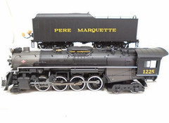 HO 2-8-4 w/ Tender Berkshire Pere Marquettte DC+DCC NIB NOS # 50901