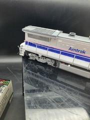 HO ATLAS 9074 MASTER DASH 8-32BW AMTRAK # 506 DUAL MODE DECODER DC DCC