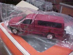 LIONEL—# 18436——DODGE RAM TRACK INSPECTION VEHICLE