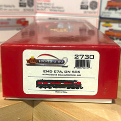 Broadway Limited HO EMD E7A Great Northern #506 DCC&Sound NEW