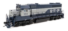 Walthers Proto HO Scale ~ Richmond Fredericksburg & Potomac GP35 Sound 920-43305