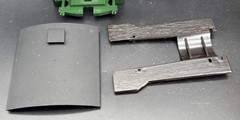 Cab, Boiler End, Roof & Footboards For LGB mogul. Cab #18