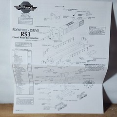 New Haven Railroad ALCO RS-3 Diesel 560 DCC Ready LED Athearn 28675
