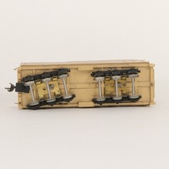 HCB Hand Crafted Brass HO Santa Fe AT&SF Class 3400 4-6-2 Pacific Steam Loco