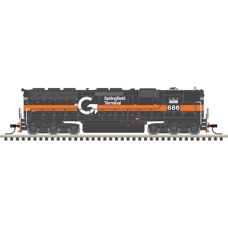 Atlas Master N Scale 40005997 EMD SD45 Guilford (ST) # 686 DCC Ready New