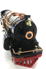 MTH Tinplate Traditions 400E 10-1061 Std Gauge Steam Loco Brass Trim OB
