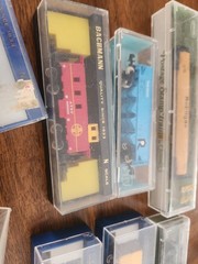 Bachman AT&SF 3283 USRA 0-6-0 Loco & Tender NIB Lot Aurora Atlas New Mobilgas
