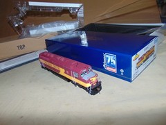 ATHEARN GENESIS HO 28616 WISCONSIN CENTRAL F45 DCC & SOUND -BRAND NEW