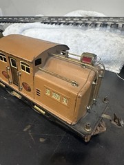 Lionel 318 Standard Gauge 4pc Set 0-4-0 State Brown 1924-32 Runs Reverses Lights