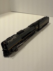 KATO 126-0401 Union Pacific FEF 1:160 Steam Locomotive Replica