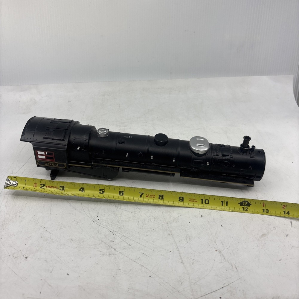 O Gauge Die-Cast Canadian Pacific Royal Hudson 4-6-4 2860 Locomotive Shell Only