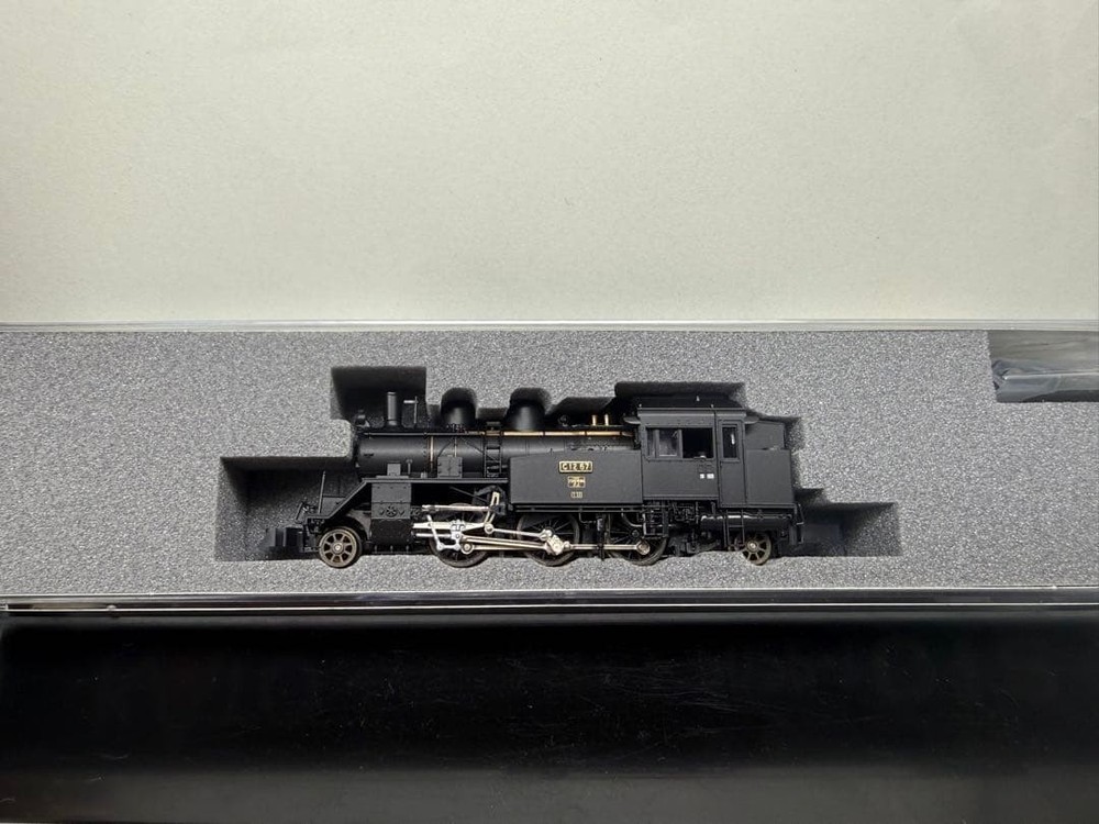 KATO HO Scale 2022-1 C12 Model Train Locomotive with Coupler Modification