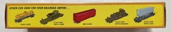 HO Scale COX Rock Island GP9 Diesel Locomotive 1279 Red Yellow in Original Box