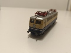 Trix 22266 Electric Locomotive E10 1240 Rheingold DB Function Tested