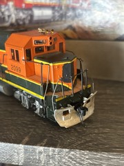 West Virginia Railroad WVRR Locomotive 2099 Athearn ?