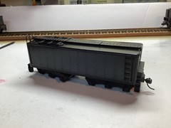 HO Scale Auxiliary Water Tender. (#1)